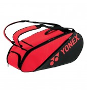 Yonex Active 6 Racquet Bag BA 82226 BLACK/RED 